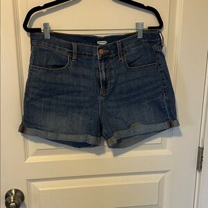 Old Navy Classic Blue Denim Shorts
